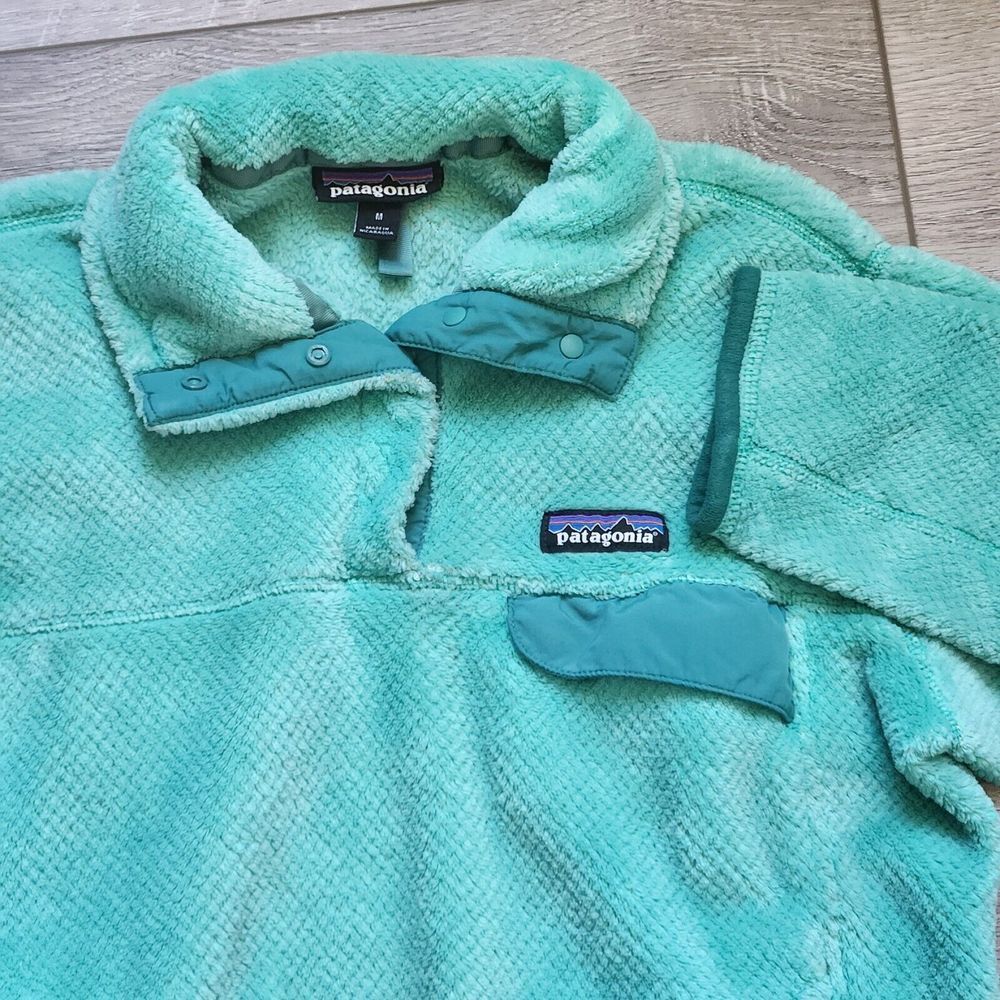 Patagonia Women's Sweater in Teal
